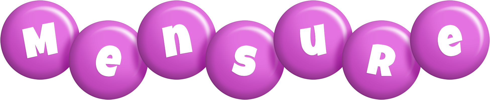 Mensure candy-purple logo
