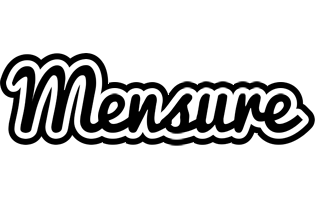Mensure chess logo