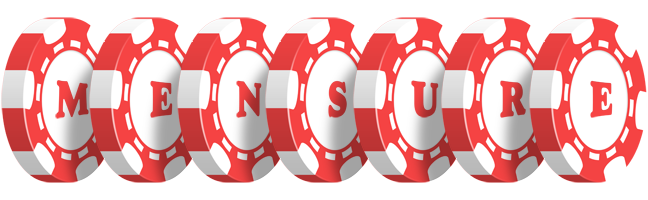 Mensure chip logo