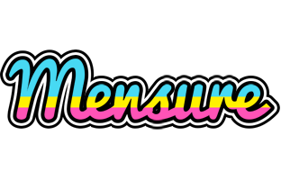 Mensure circus logo