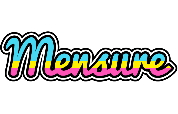Mensure circus logo