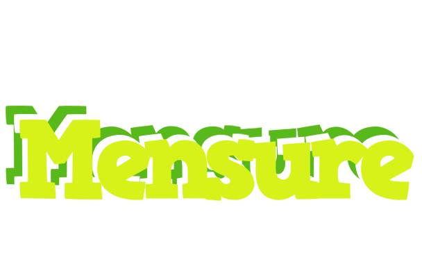 Mensure citrus logo