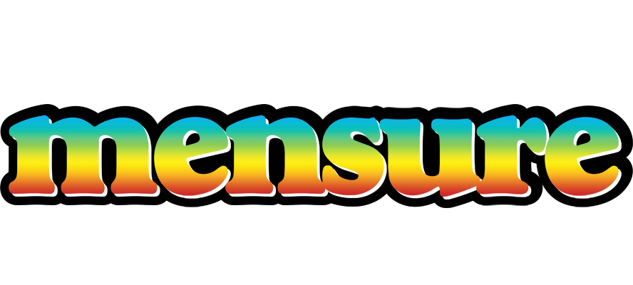 Mensure color logo