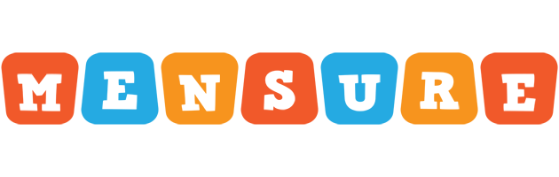 Mensure comics logo