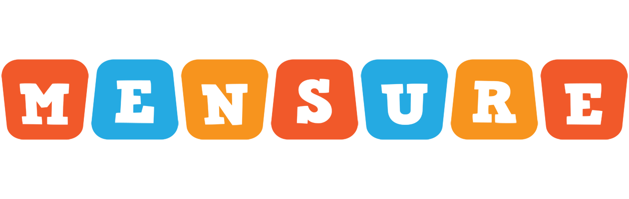 Mensure comics logo