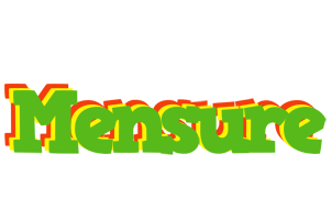 Mensure crocodile logo