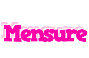 Mensure dancing logo