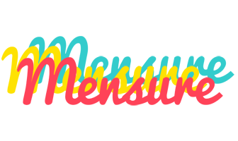 Mensure disco logo