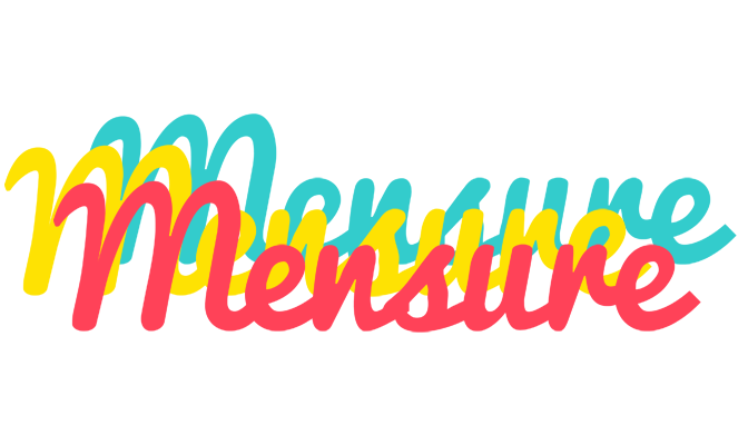 Mensure disco logo