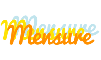 Mensure energy logo