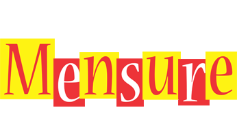 Mensure errors logo