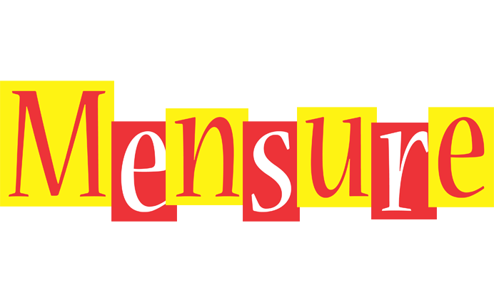 Mensure errors logo