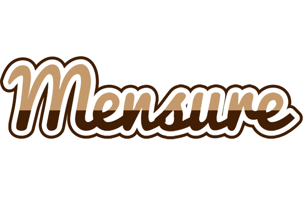Mensure exclusive logo