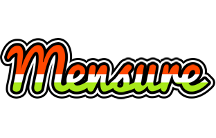 Mensure exotic logo