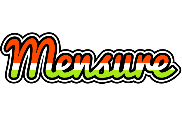 Mensure exotic logo