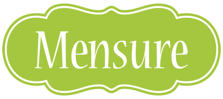 Mensure family logo