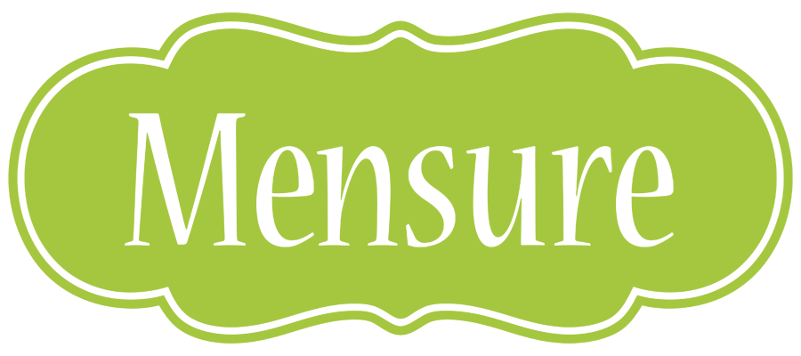 Mensure family logo