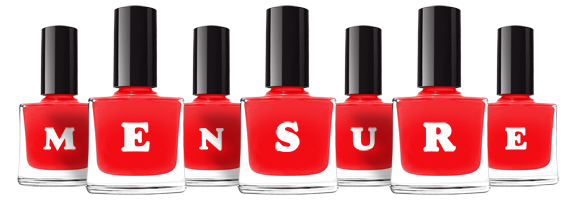 Mensure fashion logo
