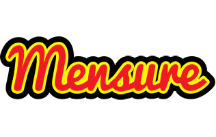 Mensure fireman logo