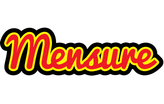 Mensure fireman logo