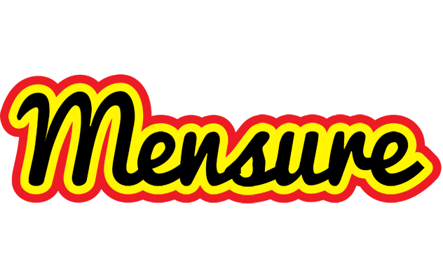 Mensure flaming logo