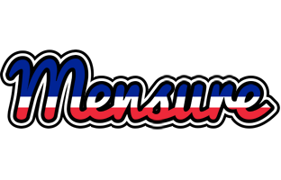 Mensure france logo