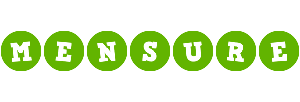 Mensure games logo