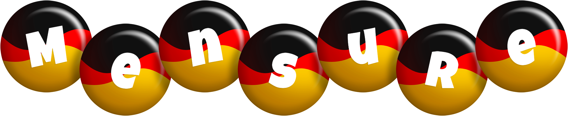 Mensure german logo