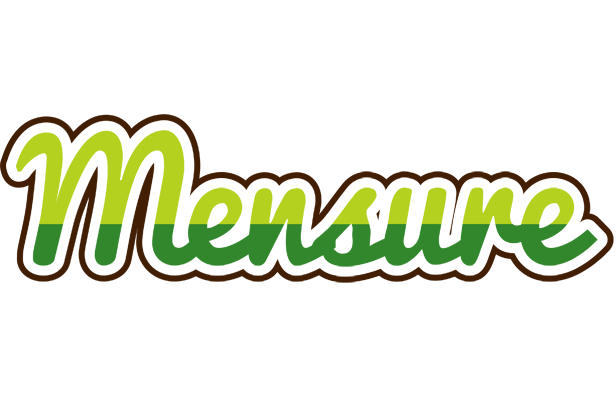 Mensure golfing logo