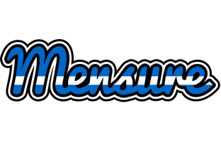 Mensure greece logo