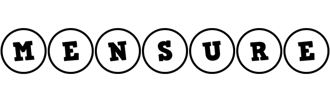 Mensure handy logo