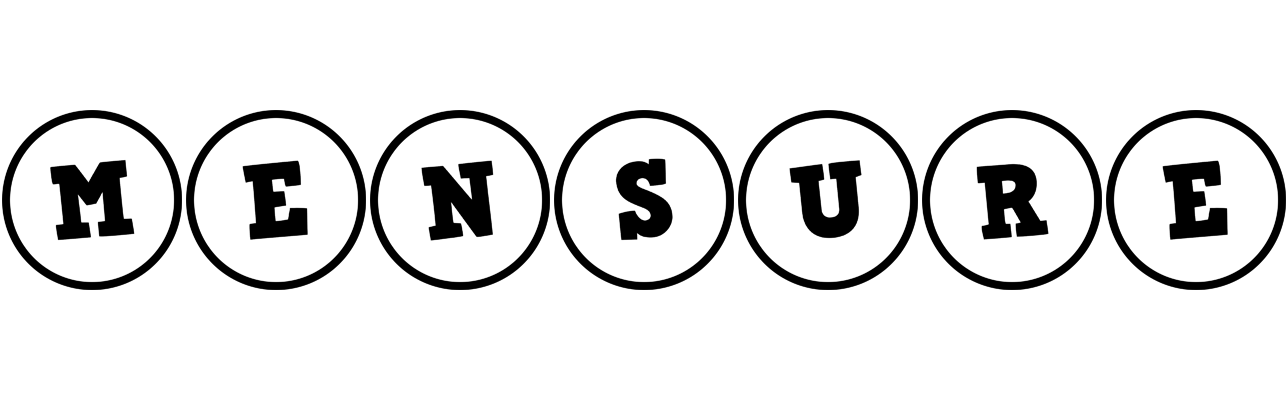 Mensure handy logo