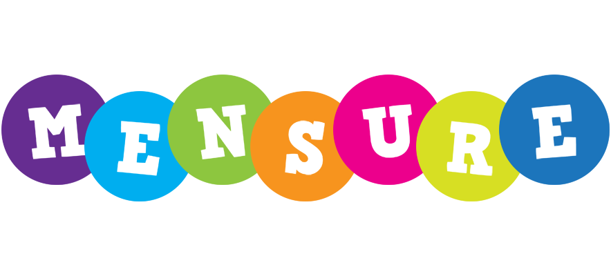 Mensure happy logo