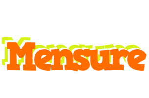 Mensure healthy logo