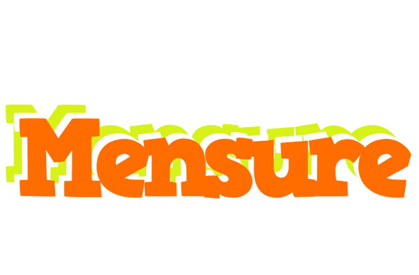 Mensure healthy logo