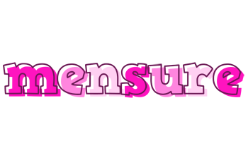 Mensure hello logo