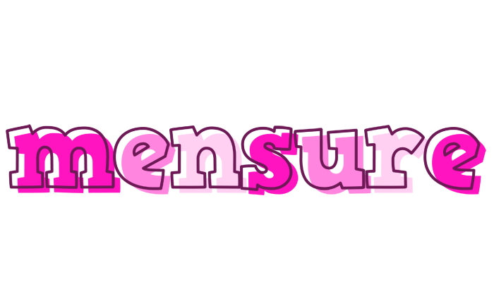 Mensure hello logo