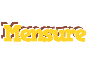 Mensure hotcup logo