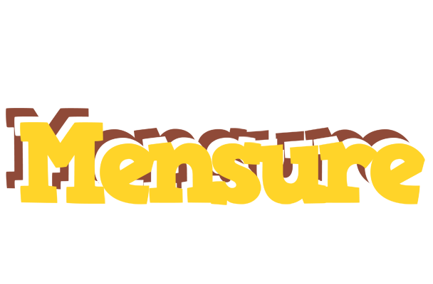 Mensure hotcup logo