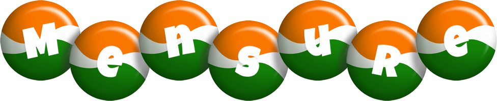 Mensure india logo