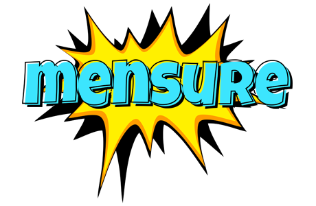 Mensure indycar logo