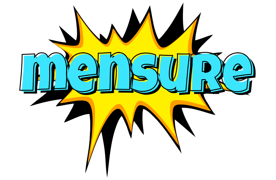 Mensure indycar logo