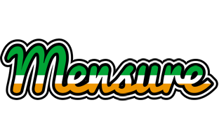 Mensure ireland logo