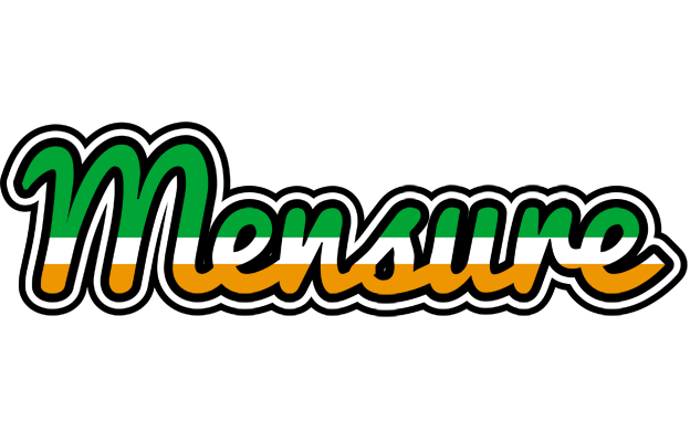Mensure ireland logo