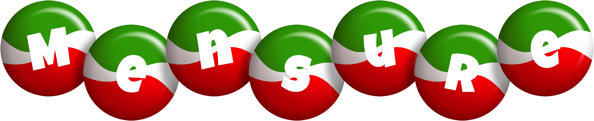 Mensure italy logo