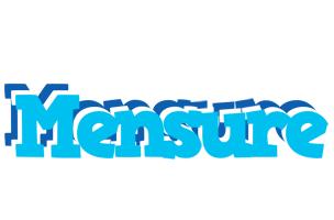 Mensure jacuzzi logo