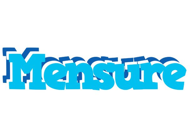 Mensure jacuzzi logo