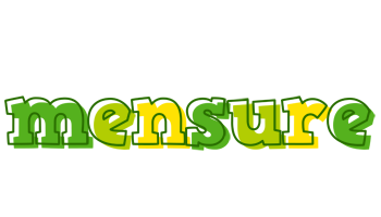 Mensure juice logo