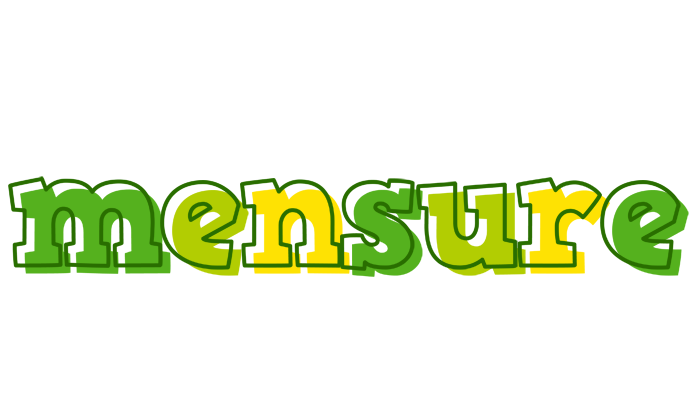 Mensure juice logo