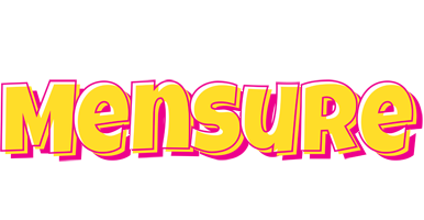 Mensure kaboom logo